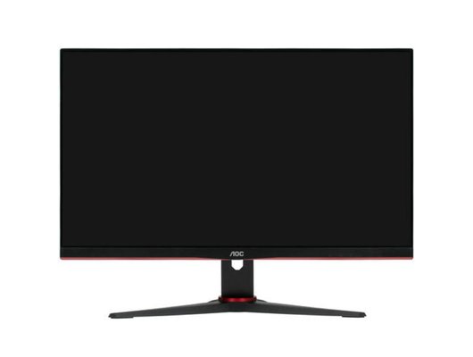 Монитор игровой AOC Q27G2E черно-красный