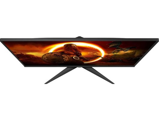Монитор игровой AOC Q27G2E черно-красный
