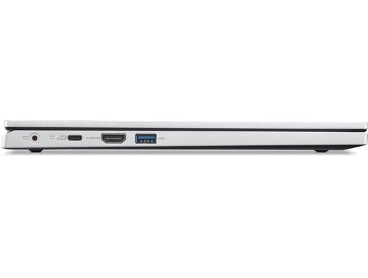 Ноутбук Acer Extensa 15 EX215-34-34Z7/NX.EHTCD.004/Core i3-N305/8Gb/512Gb/15.6 FHD IPS/DOS серебристый