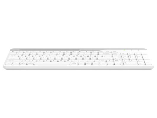 Клавиатура проводная A4Tech Fstyler FK25 белый/серый (FK25 WHITE)