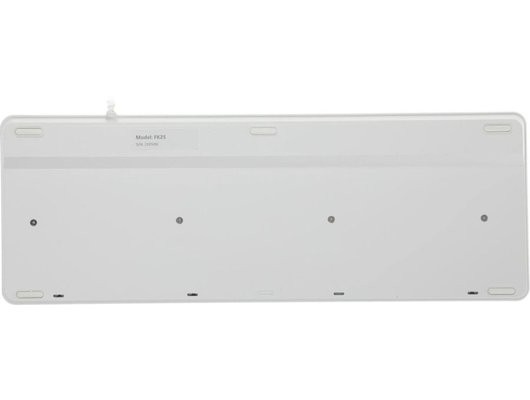 Клавиатура проводная A4Tech Fstyler FK25 белый/серый (FK25 WHITE)