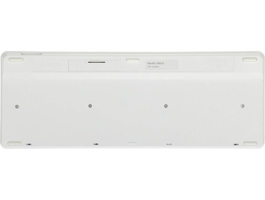 Клавиатура беспроводная A4Tech Fstyler FBK25 белый/серый (FBK25 WHITE)