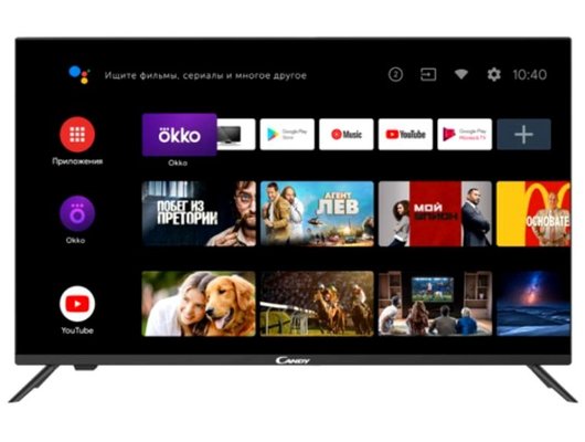 Smart телевизор CANDY UNO 43 FHD