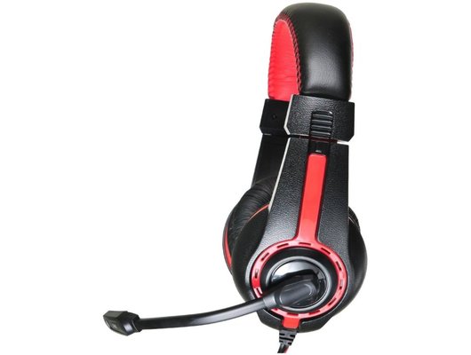 Наушники с микрофоном проводные Oklick HS-L200