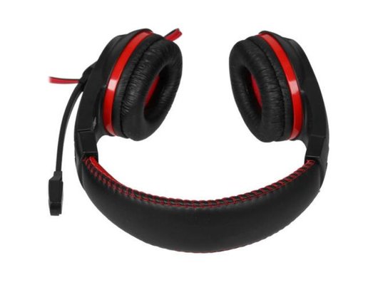 Наушники с микрофоном проводные Oklick HS-L200