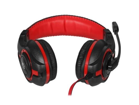 Наушники с микрофоном проводные Oklick HS-L200