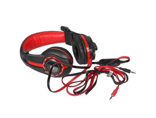 Наушники с микрофоном проводные Oklick HS-L200