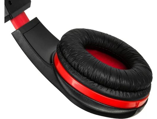 Наушники с микрофоном проводные Oklick HS-L200