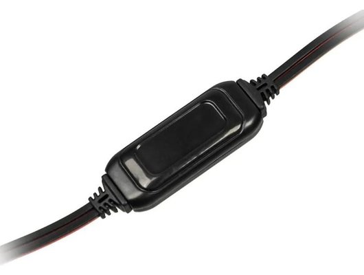 Наушники с микрофоном проводные Oklick HS-L200