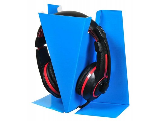 Наушники с микрофоном проводные Oklick HS-L200