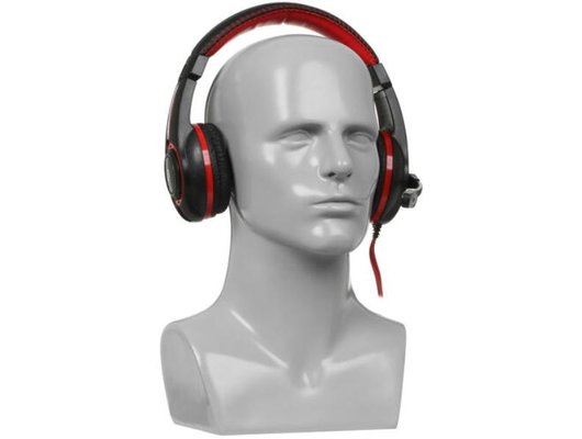 Наушники с микрофоном проводные Oklick HS-L200