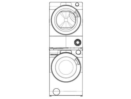 Соединительный комплект Candy WSK1101/2RU соединительный комплект