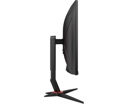 Монитор игровой AOC CQ27G2S черно-красный