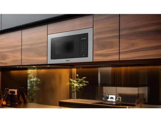 Встраиваемая микроволновая печь HAIER HMX-BTG207X