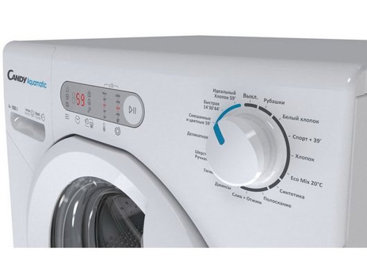 Стиральная машина CANDY AQUE 1043D-07