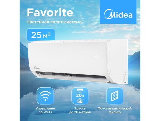 Кондиционер MIDEA MSFRW-09HRN8