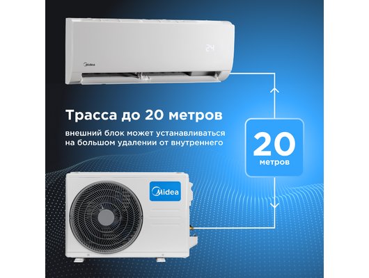 Кондиционер MIDEA MSFRW-12HRN8