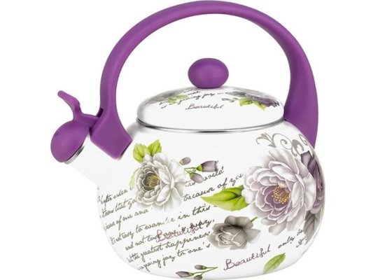 Чайник металлический LARA LR00-20 2.2л