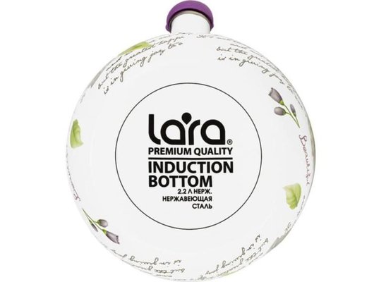 Чайник металлический LARA LR00-20 2.2л