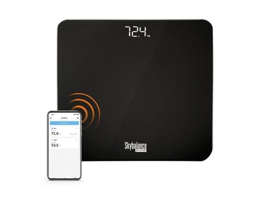 Весы напольные REDMOND Skybalance RS-744S, Черный