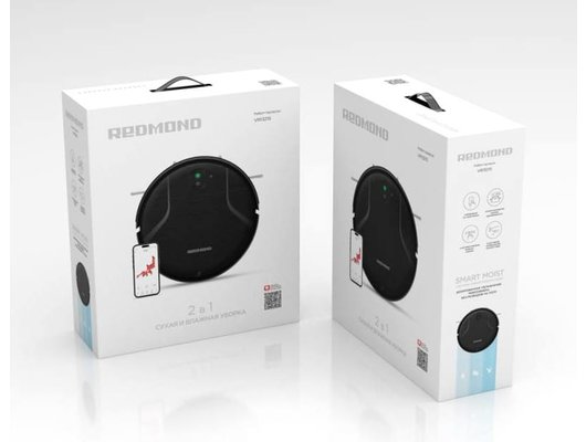 Робот-пылесос REDMOND VR1321S