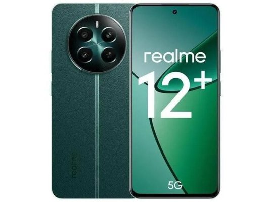 Смартфон Realme 12+ 5G 8/256Gb Green