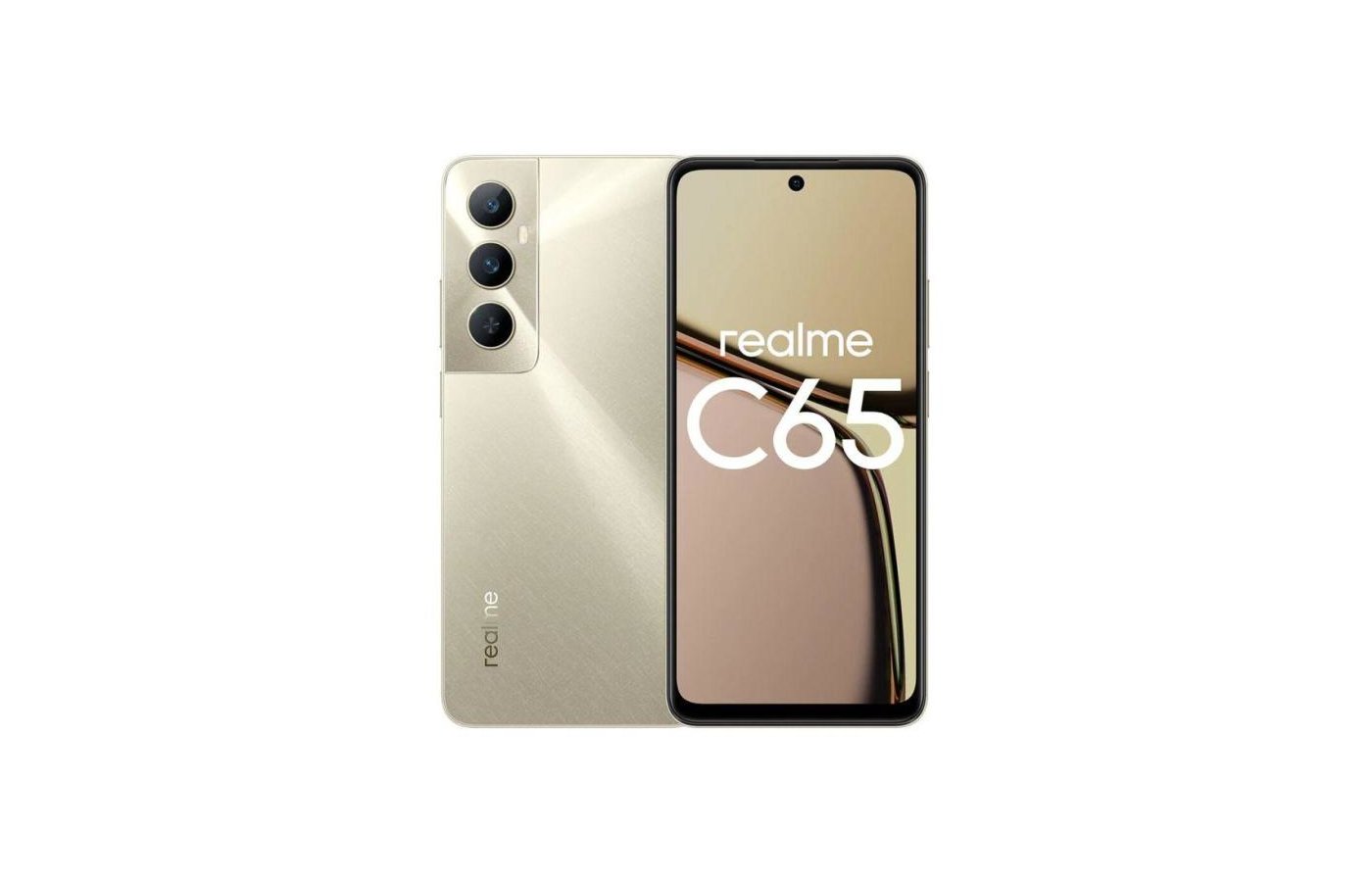 Смартфон Realme C65 8/256Gb Gold - купить в интернет-магазине RBT.ru. Цены,  отзывы, характеристики и доставка в Челябинске