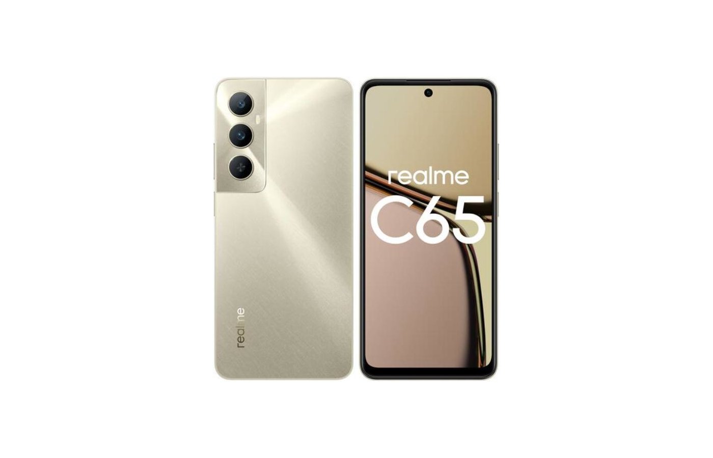 Смартфон Realme C65 8/256Gb Gold - купить в интернет-магазине RBT.ru. Цены,  отзывы, характеристики и доставка в Челябинске