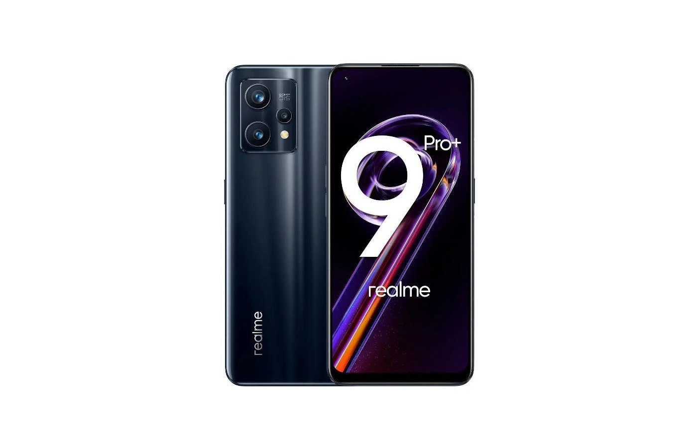 Realme 9 Pro+ 8/256Gb Black отзывы покупателей - 3 мнений владельцев RBT.ru