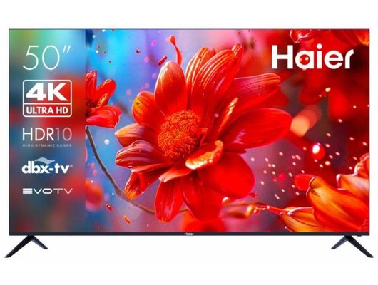 4K (Ultra HD) Smart телевизор HAIER 50 SMART TV S2
