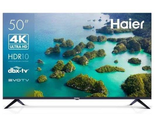 4K (Ultra HD) Smart телевизор HAIER 50 SMART TV S2