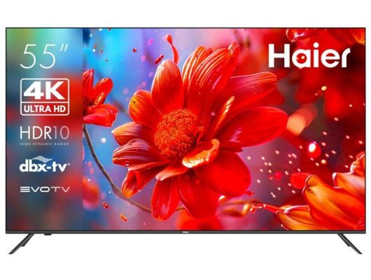4K (Ultra HD) Smart телевизор HAIER 55 SMART TV S2