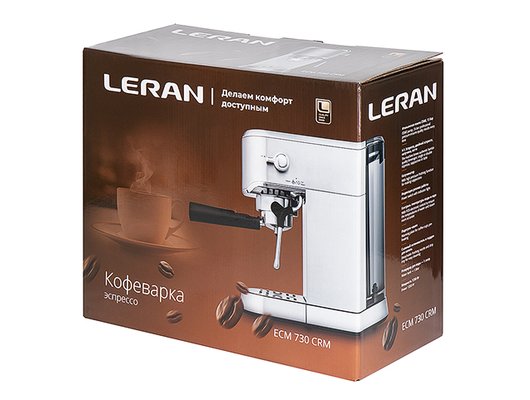 Кофеварка LERAN ECM 730 CRM