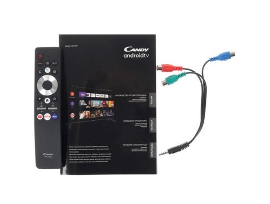 4K (Ultra HD) Smart телевизор CANDY UNO 55
