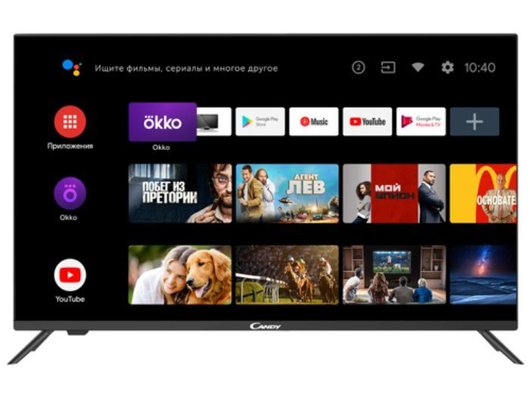 4K (Ultra HD) Smart телевизор CANDY UNO 43 UHD
