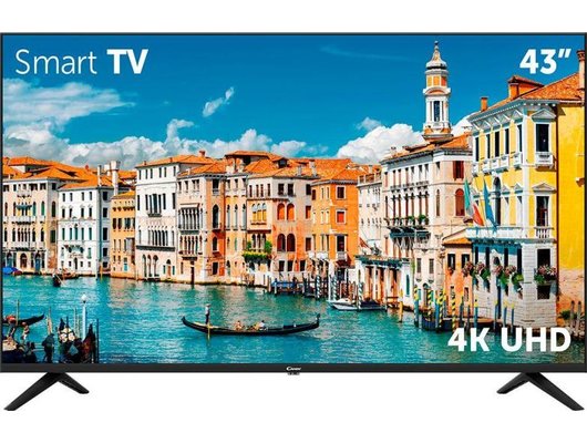 4K (Ultra HD) Smart телевизор CANDY UNO 43 UHD