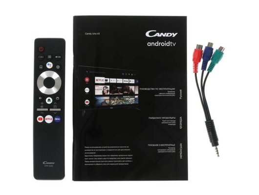 4K (Ultra HD) Smart телевизор CANDY UNO 43 UHD