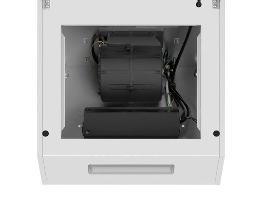 Вытяжка MAUNFELD Astro 60 Glass White