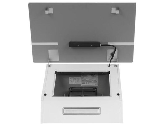 Вытяжка MAUNFELD Astro 60 Glass White