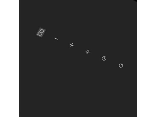 Вытяжка MAUNFELD Astro 60 Glass Black