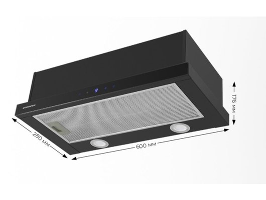 Вытяжка MAUNFELD VS Touch 850 60 black