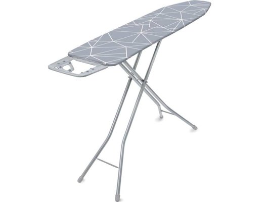 Гладильная доска НИКА Эльза классик ЭЛК/6 с линиями на сером