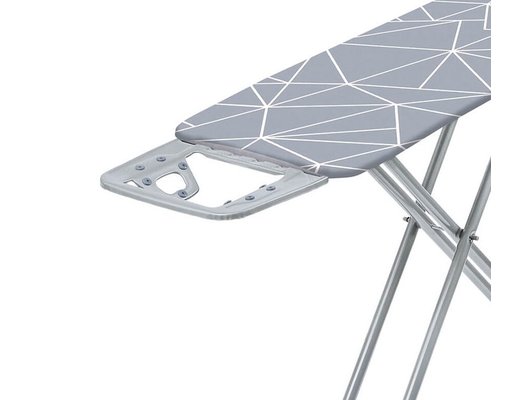 Гладильная доска НИКА Эльза классик ЭЛК/6 с линиями на сером