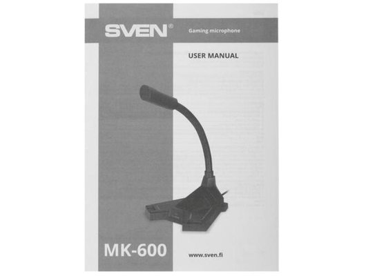 Микрофон SVEN MK-600