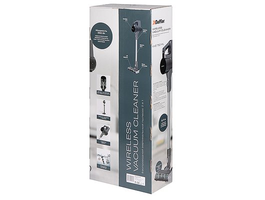 Пылесос DOFFLER VVC 752 ML