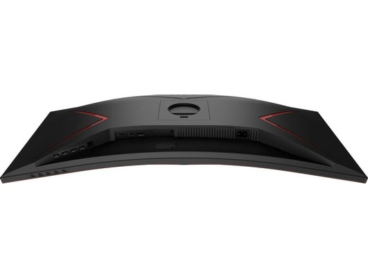Монитор игровой AOC CU34G2X черно-красный