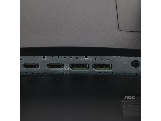 Монитор игровой AOC CU34G2X черно-красный