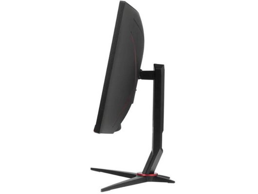 Монитор игровой AOC CU34G2X черно-красный