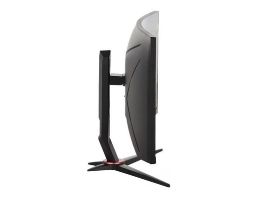 Монитор игровой AOC CU34G2X черно-красный