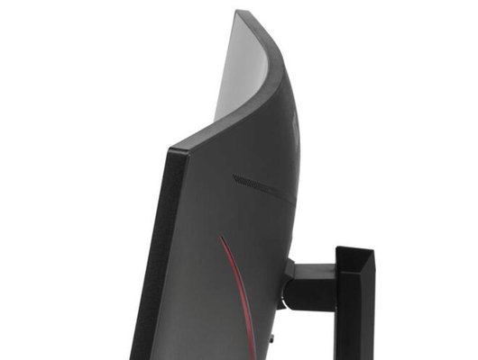 Монитор игровой AOC CU34G2X черно-красный
